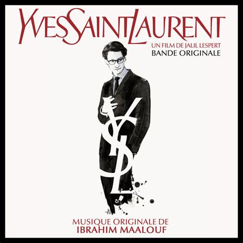 yves saint laurent bande originale du film ascolta|Yves Saint Laurent (Original Motion Picture Soundtrack).